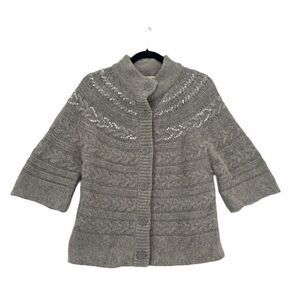 Coldwater Creek Sweater Womens S Wool Rabbit Hair Fuzzy Fairycore Cottagecore